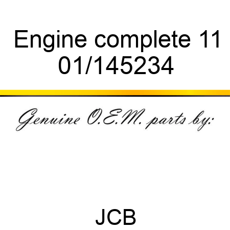 Engine complete 11 01/145234