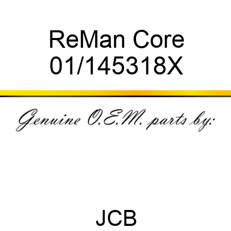 ReMan Core 01/145318X