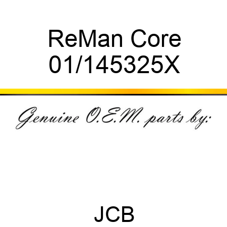 ReMan Core 01/145325X