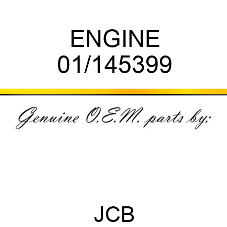 ENGINE 01/145399