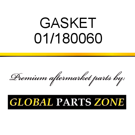 GASKET 01/180060