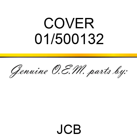 COVER 01/500132