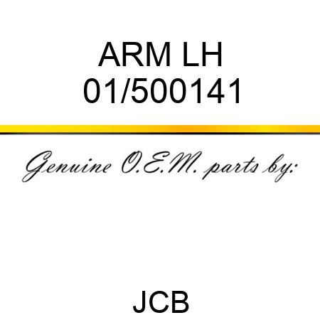 ARM LH 01/500141