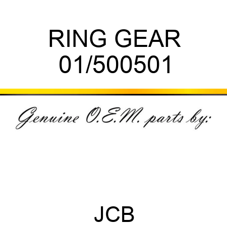 RING GEAR 01/500501