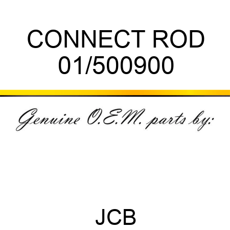 CONNECT ROD 01/500900