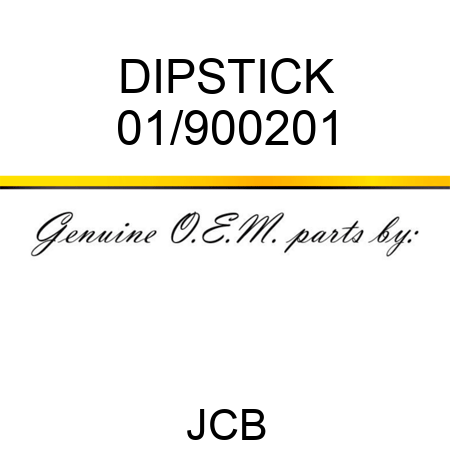 DIPSTICK 01/900201