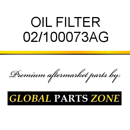 OIL FILTER 02/100073AG