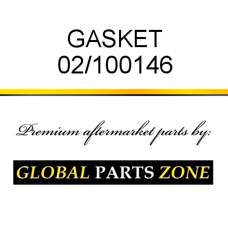 GASKET 02/100146