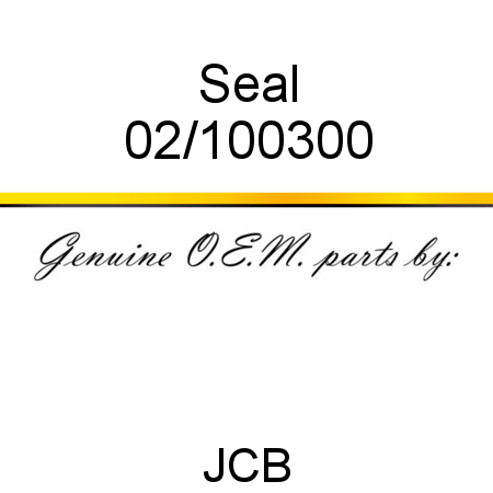 Seal 02/100300