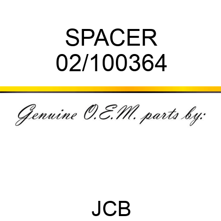 SPACER 02/100364