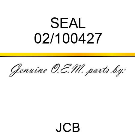 SEAL 02/100427