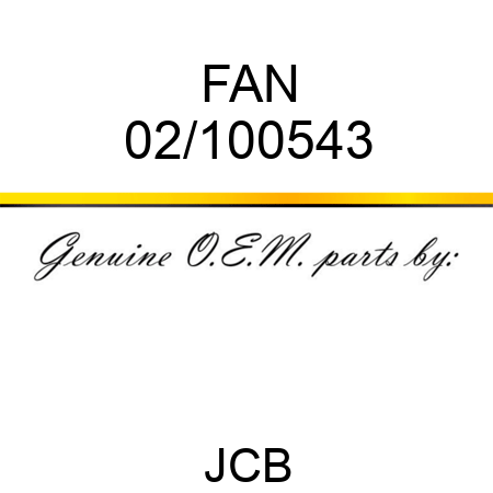 FAN 02/100543