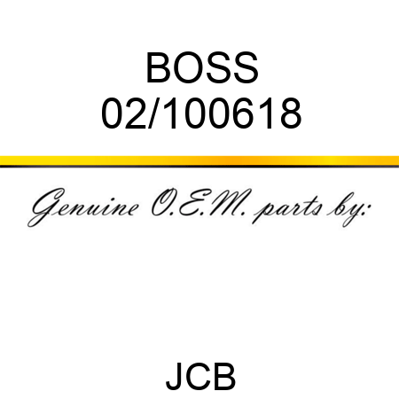 BOSS 02/100618