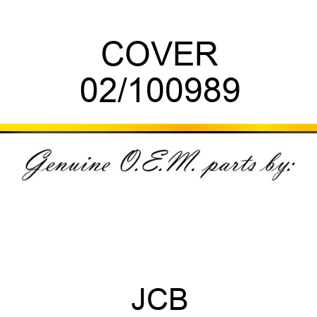 COVER 02/100989