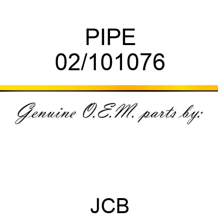 PIPE 02/101076