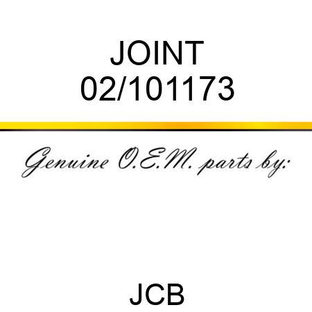 JOINT 02/101173