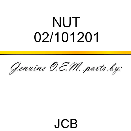 NUT 02/101201