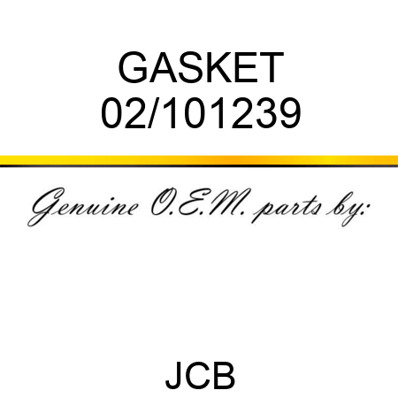 GASKET 02/101239
