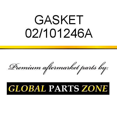 GASKET 02/101246A