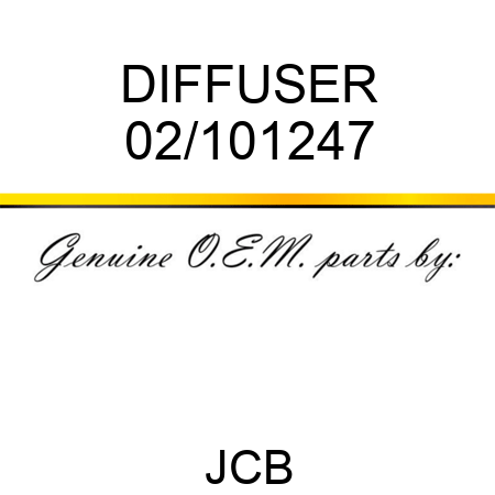 DIFFUSER 02/101247