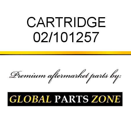 CARTRIDGE 02/101257