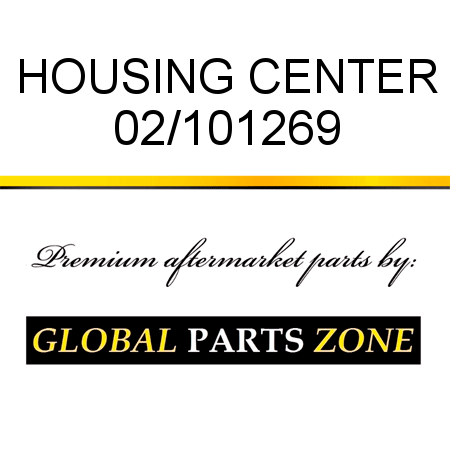 HOUSING CENTER 02/101269