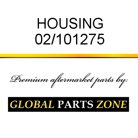 HOUSING 02/101275