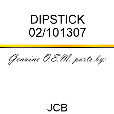 DIPSTICK 02/101307