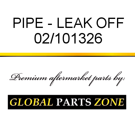 PIPE - LEAK OFF 02/101326