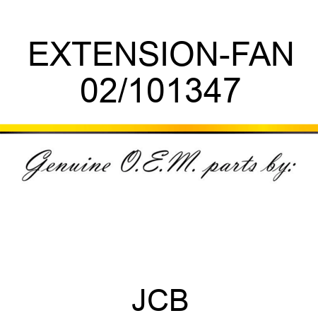 EXTENSION-FAN 02/101347