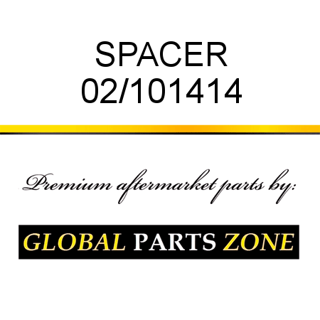 SPACER 02/101414