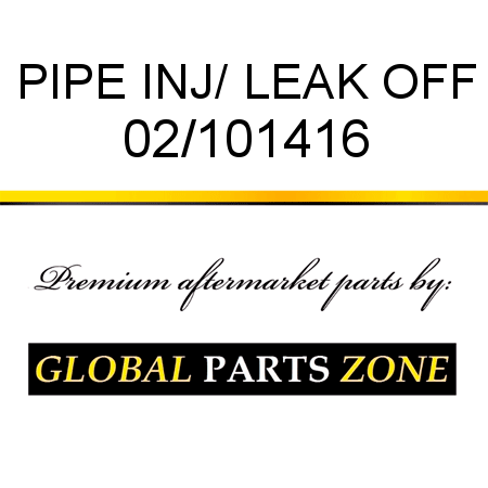 PIPE INJ/ LEAK OFF 02/101416