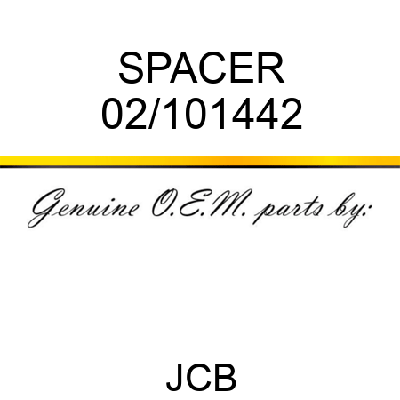 SPACER 02/101442