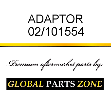 ADAPTOR 02/101554