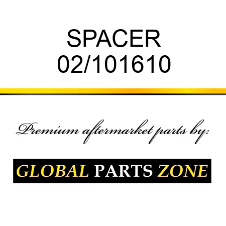 SPACER 02/101610