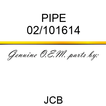 PIPE 02/101614