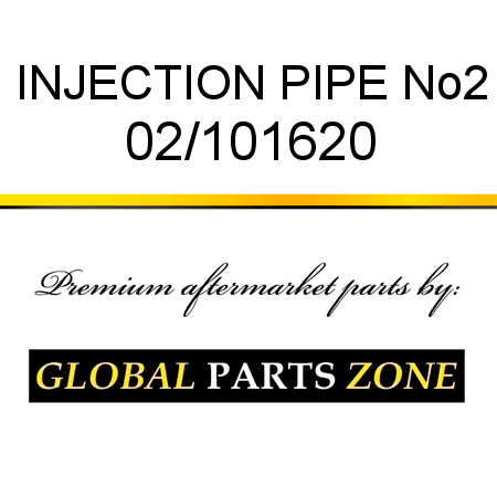 INJECTION PIPE No2 02/101620