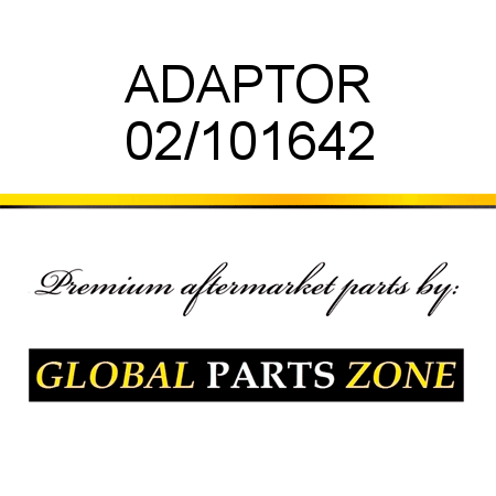 ADAPTOR 02/101642