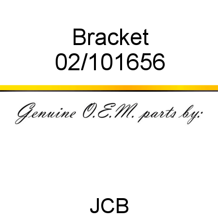 Bracket 02/101656