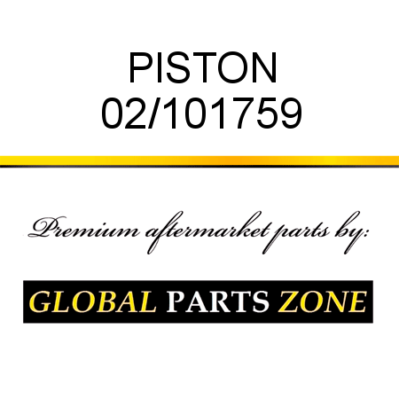 PISTON 02/101759