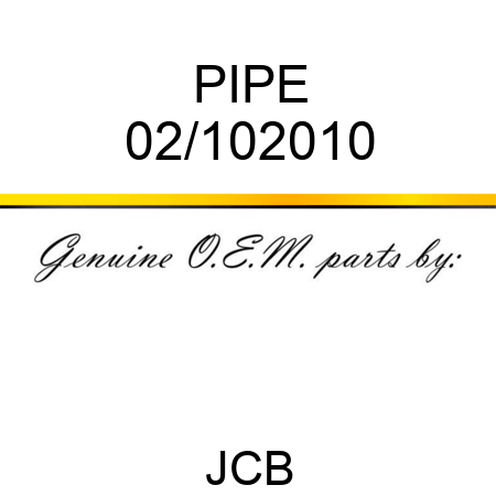 PIPE 02/102010