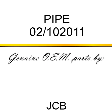 PIPE 02/102011