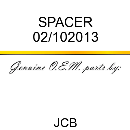 SPACER 02/102013