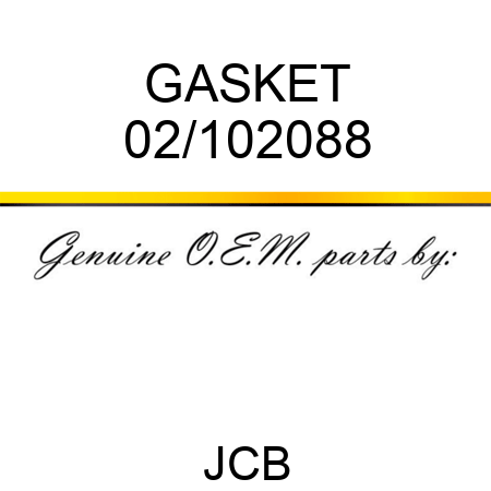 GASKET 02/102088