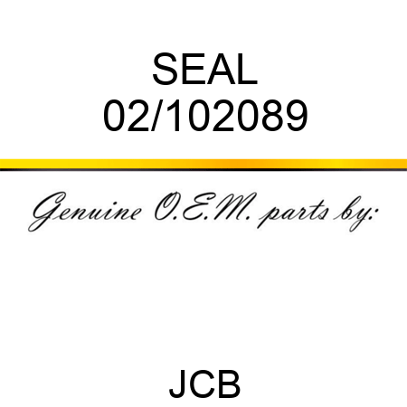 SEAL 02/102089