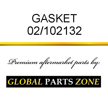 GASKET 02/102132