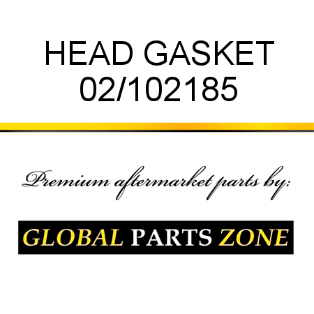 HEAD GASKET 02/102185