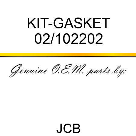 KIT-GASKET 02/102202