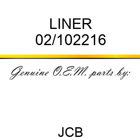 LINER 02/102216