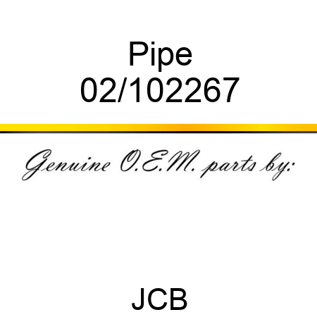 Pipe 02/102267